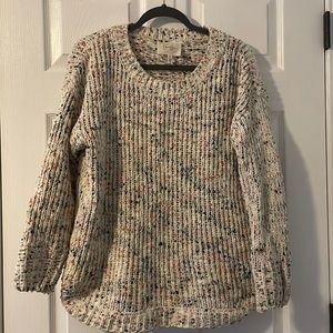 JESSICA SIMPSON— MULTICOLORED— SWEATER— M